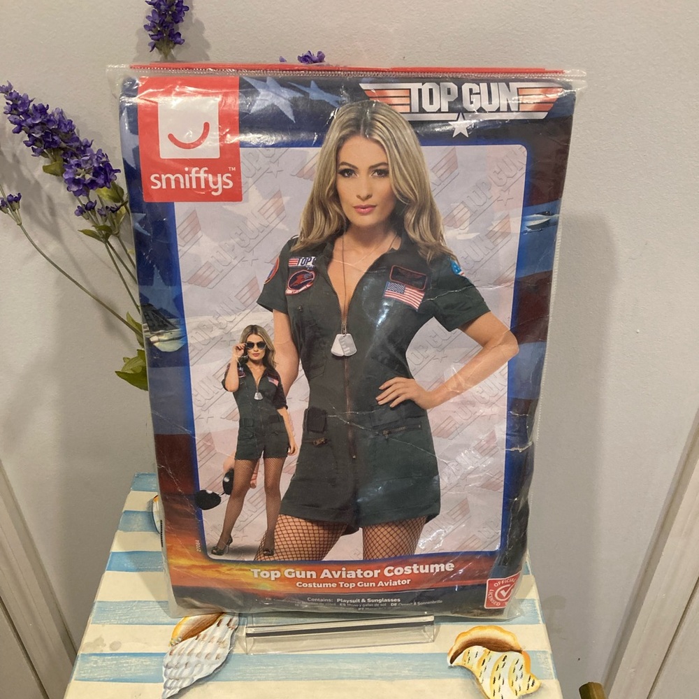Smiffy’s Top Gun Aviator Costume - Picture 5 of 5